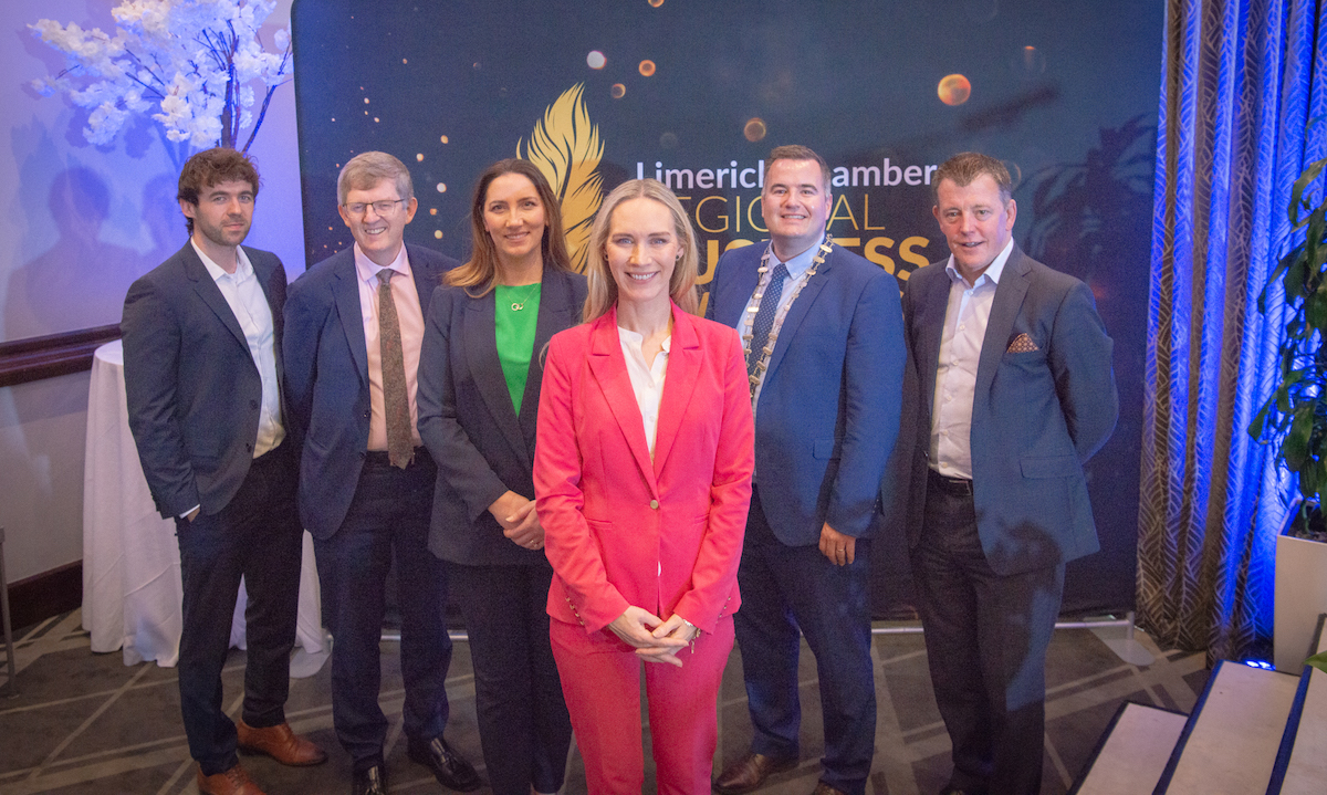 Limerick Chamber has launched the 2022 Limerick Chamber Regional Business Awards sponsored by TUS Midlands Midwest.