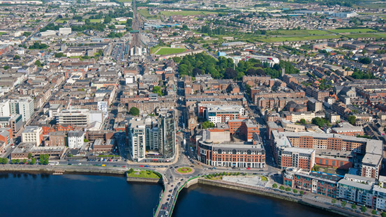 Limerick Development Plan is the first combined plan for Limerick City and County, since the amalgamation of the two authorities.