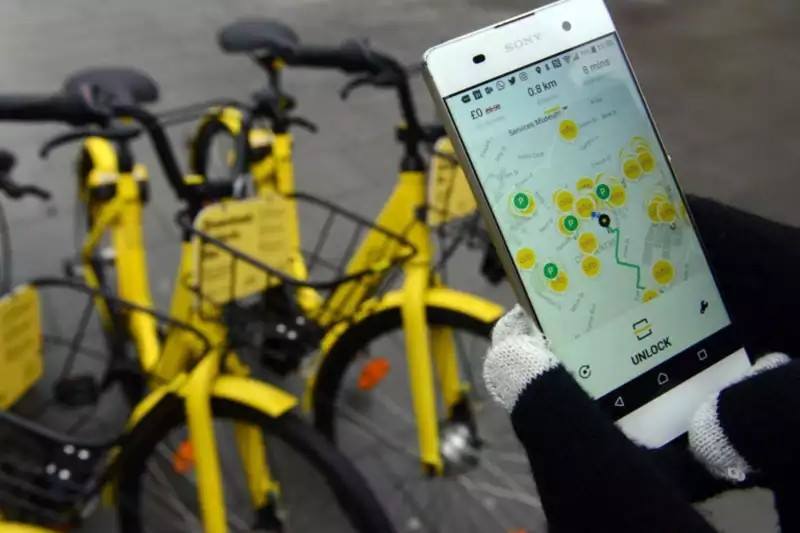 Limerick Dockless Bike Scheme - Cyclists will be able to pre-purchase a bike from an app on their smartphone