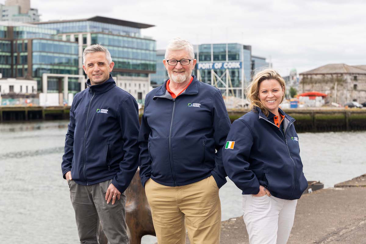 Limerick sailor Pat Lawless