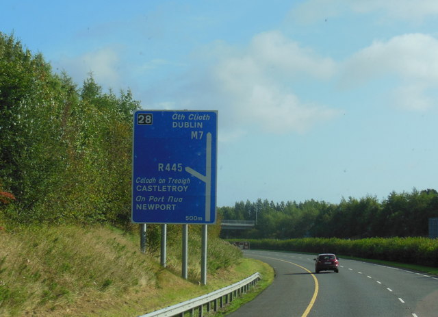 M7 in Limerick - The study for the identified Monaleen Noise Hot Spot began at the end of 2019.
