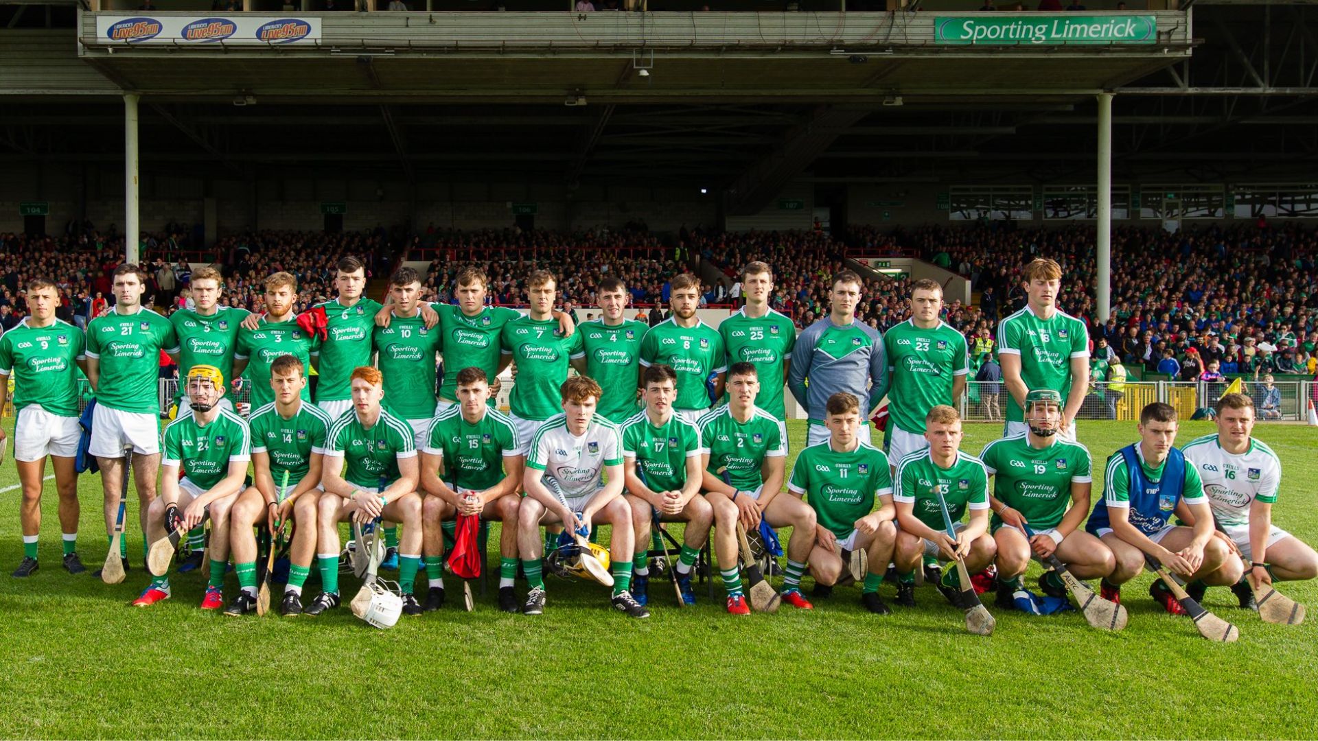 Limerick are Munster Hurling Champions for the fourth year in a row