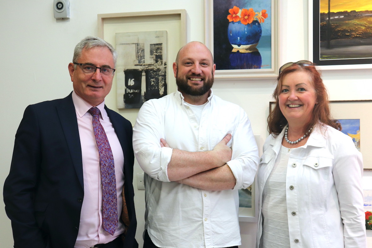 St Michaels Art Exhibition