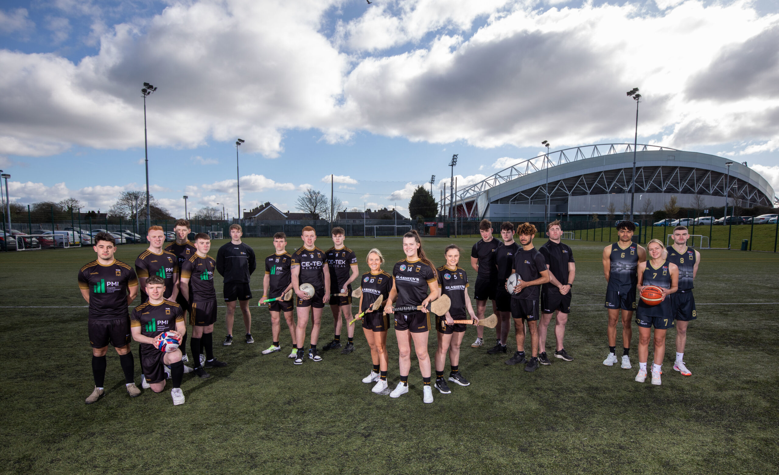 TUS Sports Scholarship programme recipients from Limerick pictured above. Picture: Alan Place