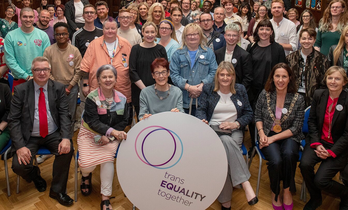 Trans Equality Together will work alongside other LGBT groups to create an Ireland where trans and non-binary people are equal, safe, and valued