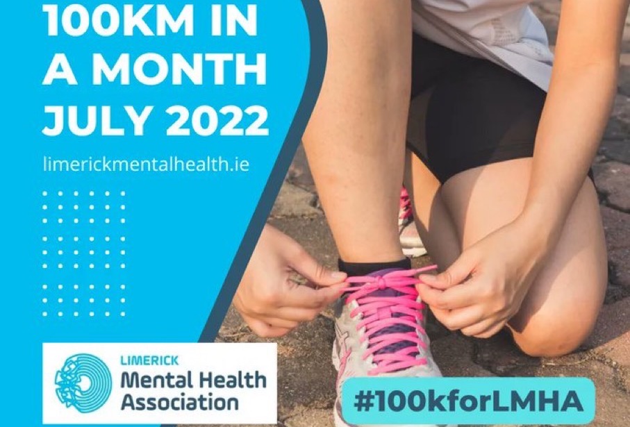 limerick Mental Health 100km