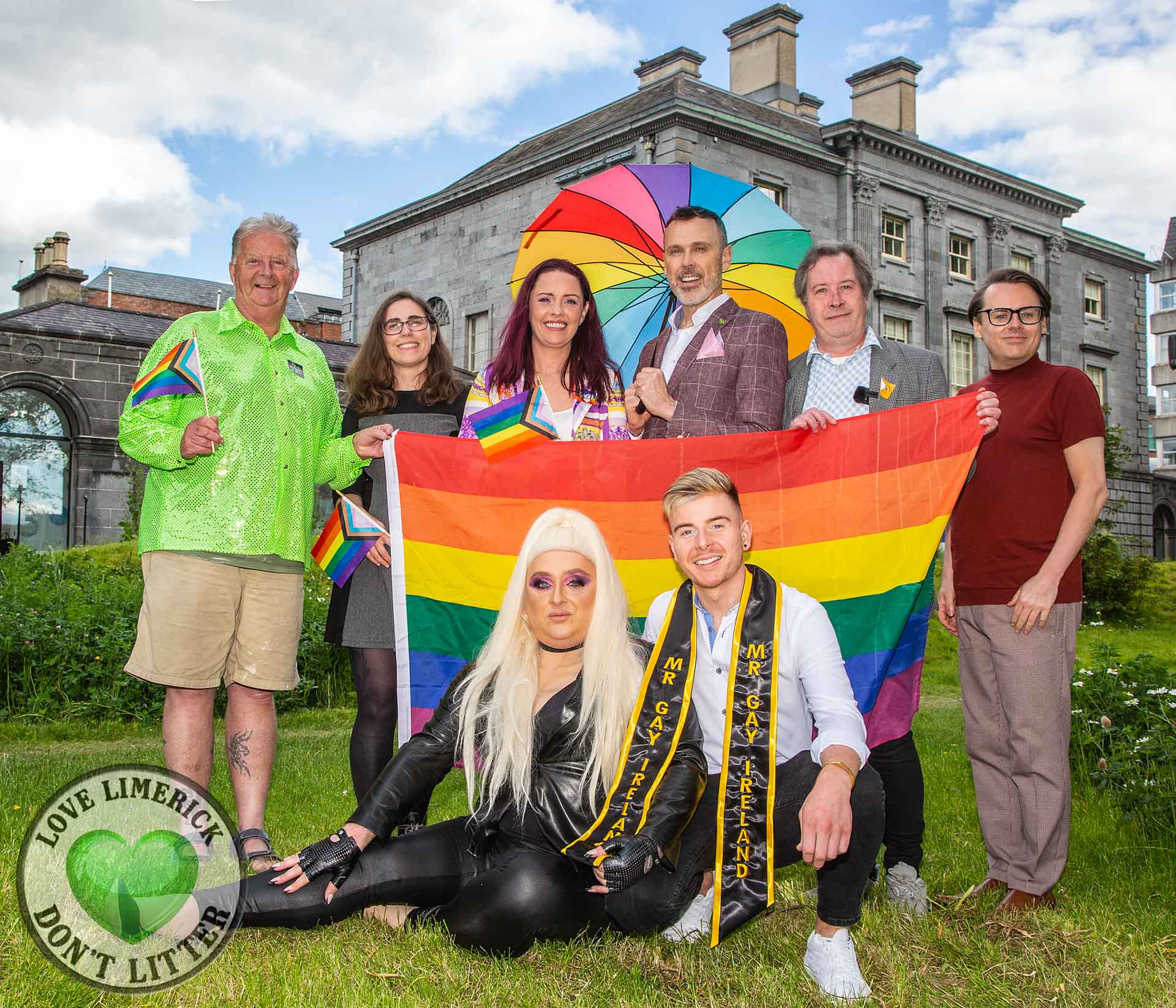 limerick pride press launch 2022