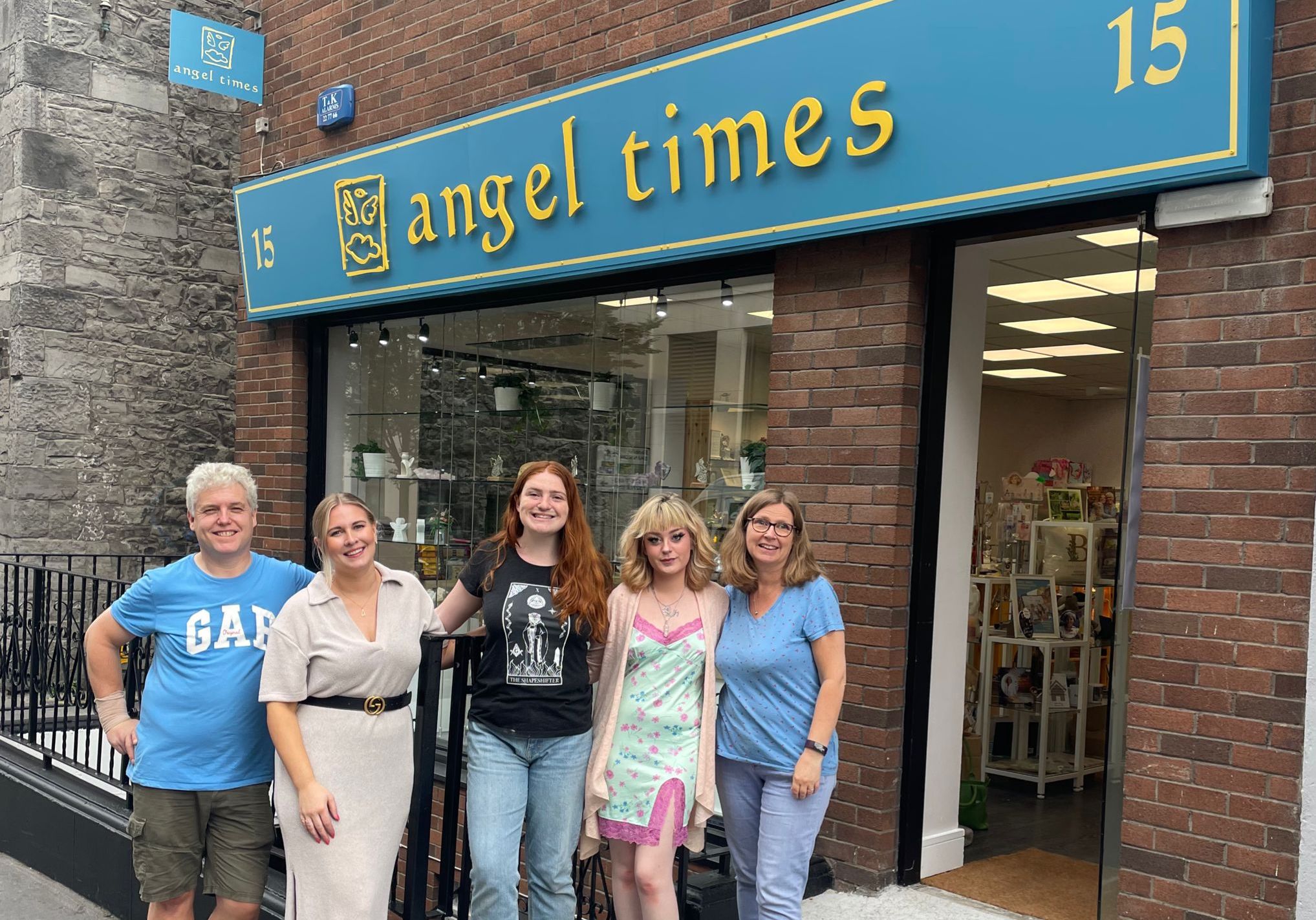 Angel Times owned and operated by husband and wife Stephen Ryan & Janet Kingston are hosting a Relaunch Event on July.