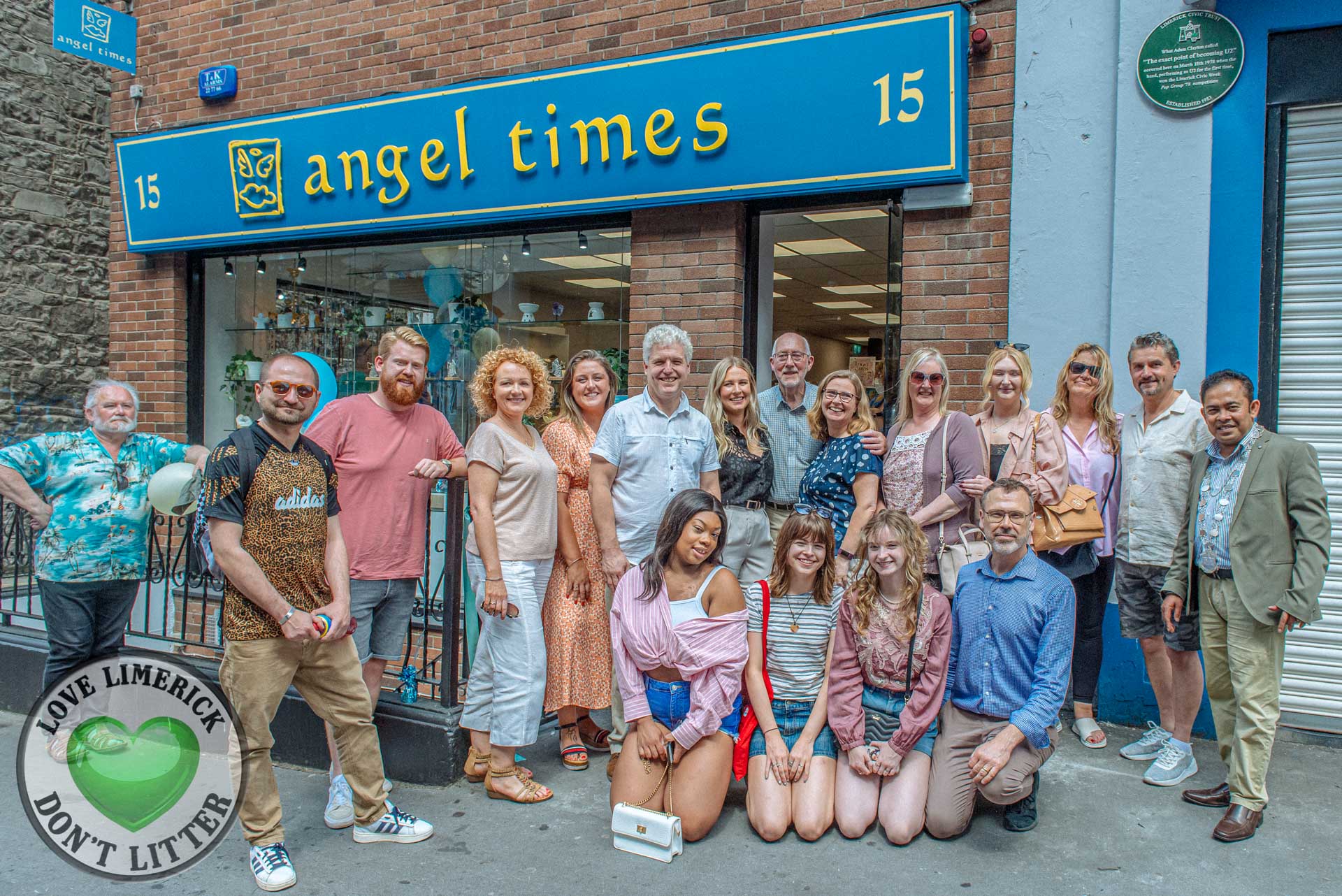 Angel Times relaunch