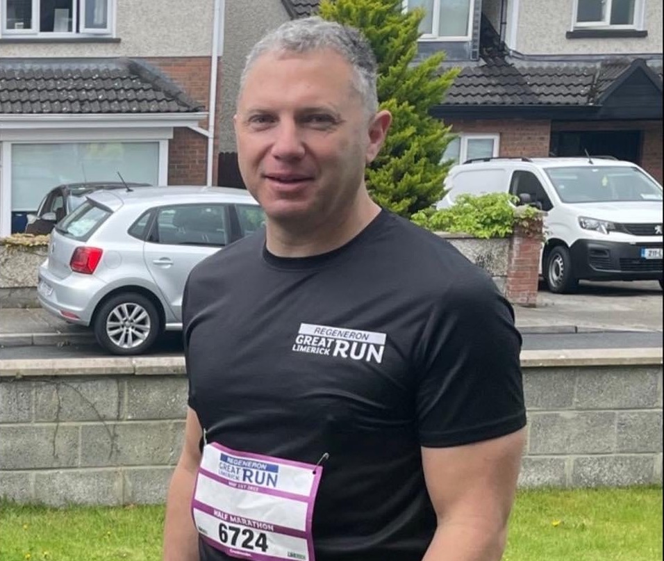 Jerrys Run For IMNDA - During the month of July 2022 Jerry will set out to complete a 10km run in all 32 counties in Ireland.