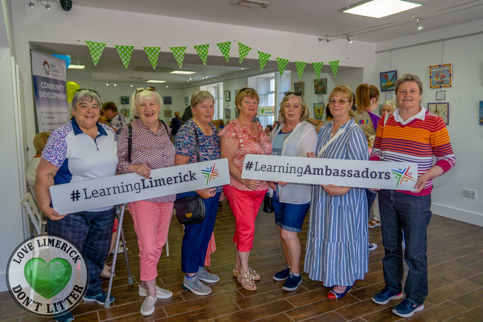 Lifelong learning ambassadors