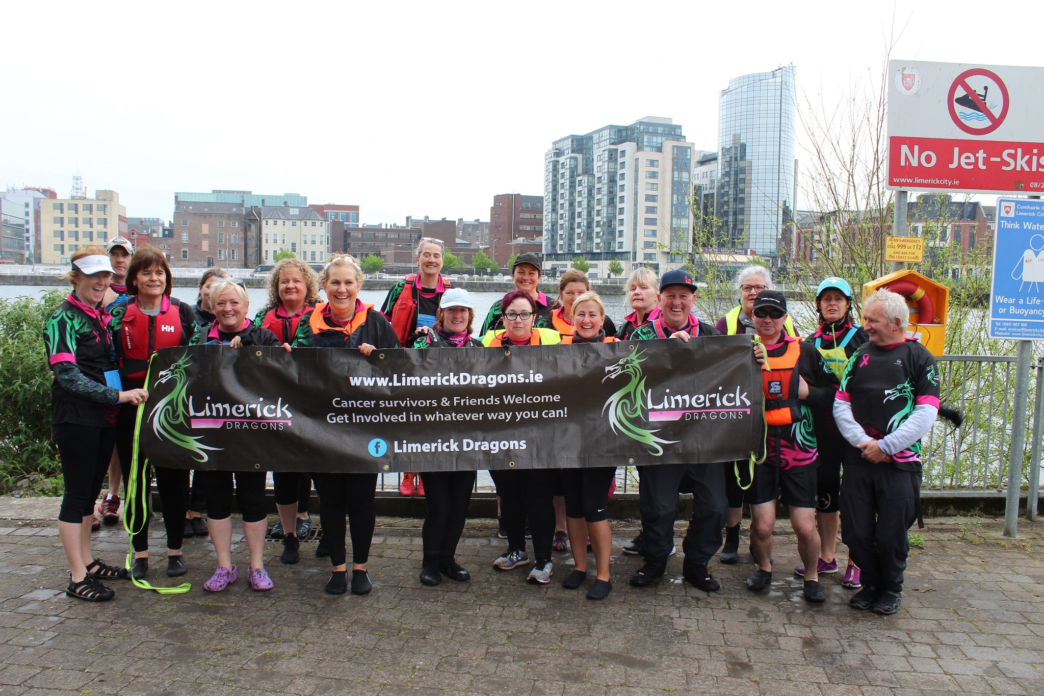 Limerick Dragons Charity Paddle takes place Saturday, August 6th in support of Limerick Kayaking Academy’s Annual Charity Paddle for the Mid-West Rape Crisis Centre