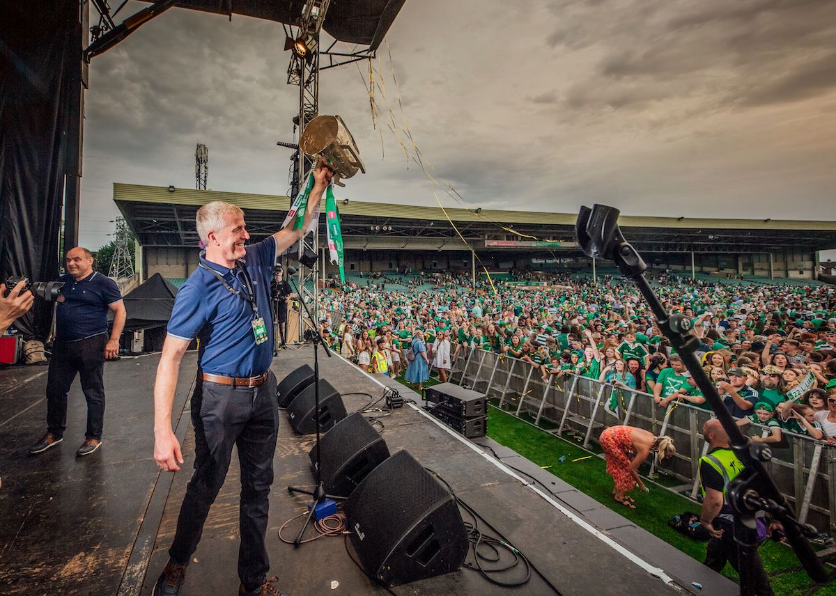 Limerick Hurlers Homecoming 2022