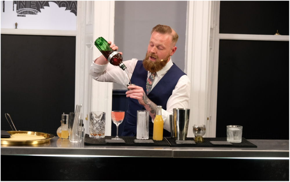 Bartender Mark Cooney will go on to represent Ireland at the World Class Bartender of the Year Global Finals in Sydney in September