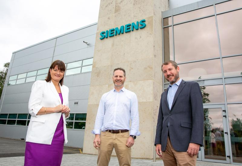 Siemens has announced a huge €7 million investment which will create a 25-job boost in Shannon.