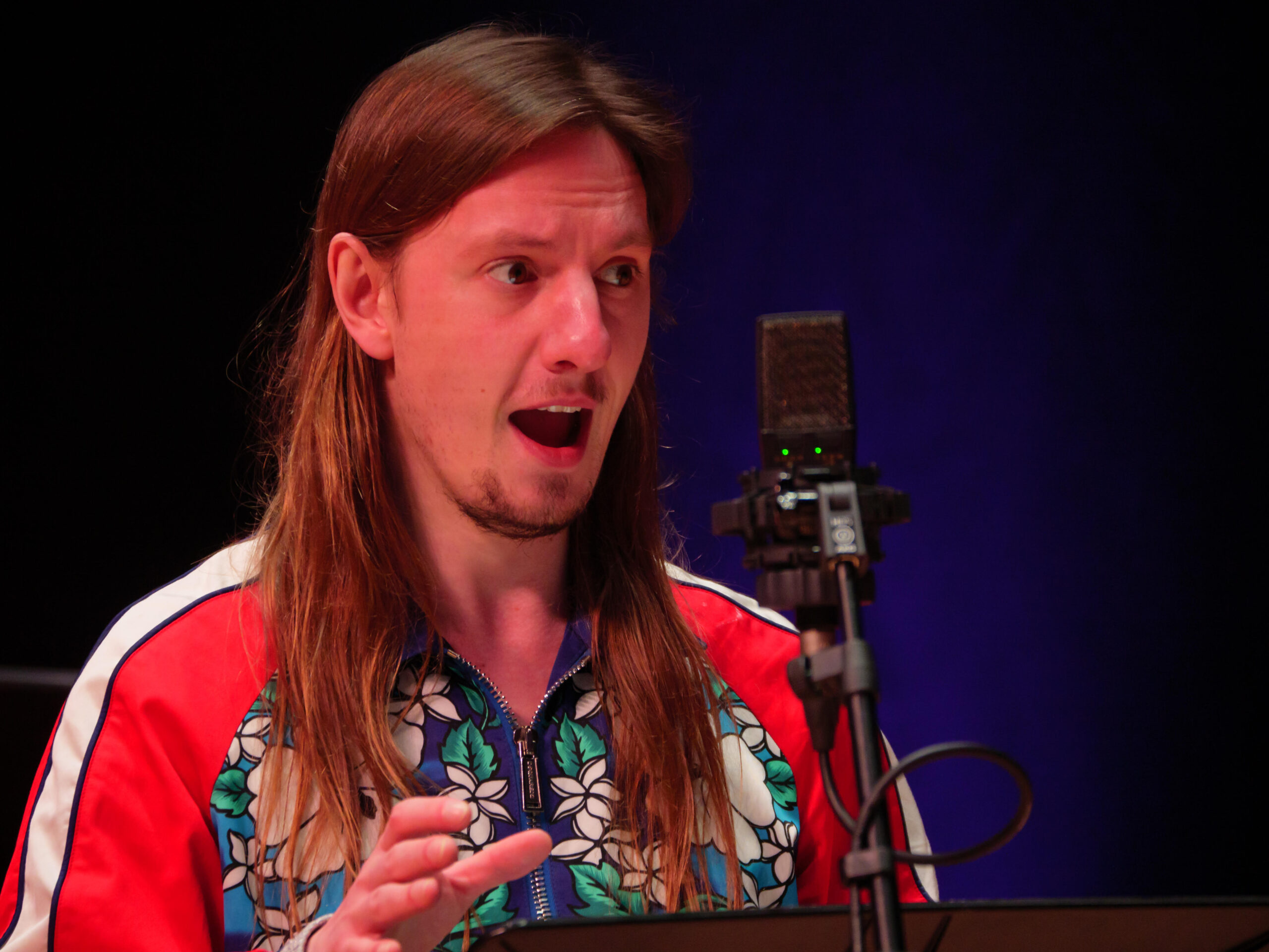 Kevin Neville in Opera Workshop's production of 'No 2 Pery Square' by Fiona Linnane. Photo: Shane Vaughan.