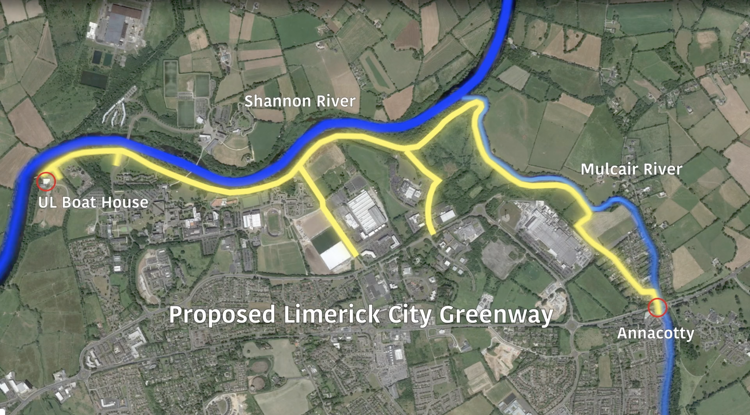 Limerick City Greenway