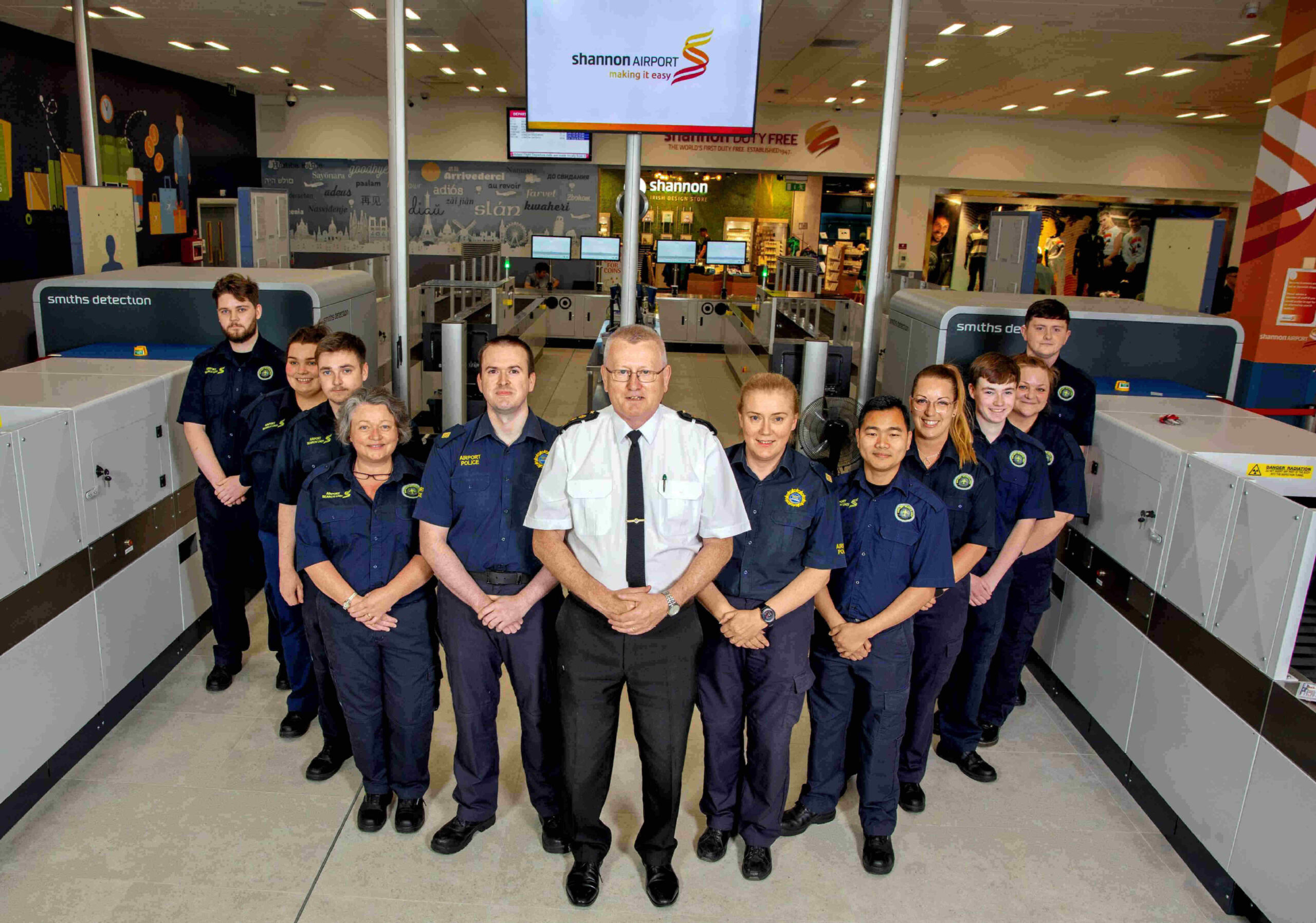 Shannon Airport Security Team