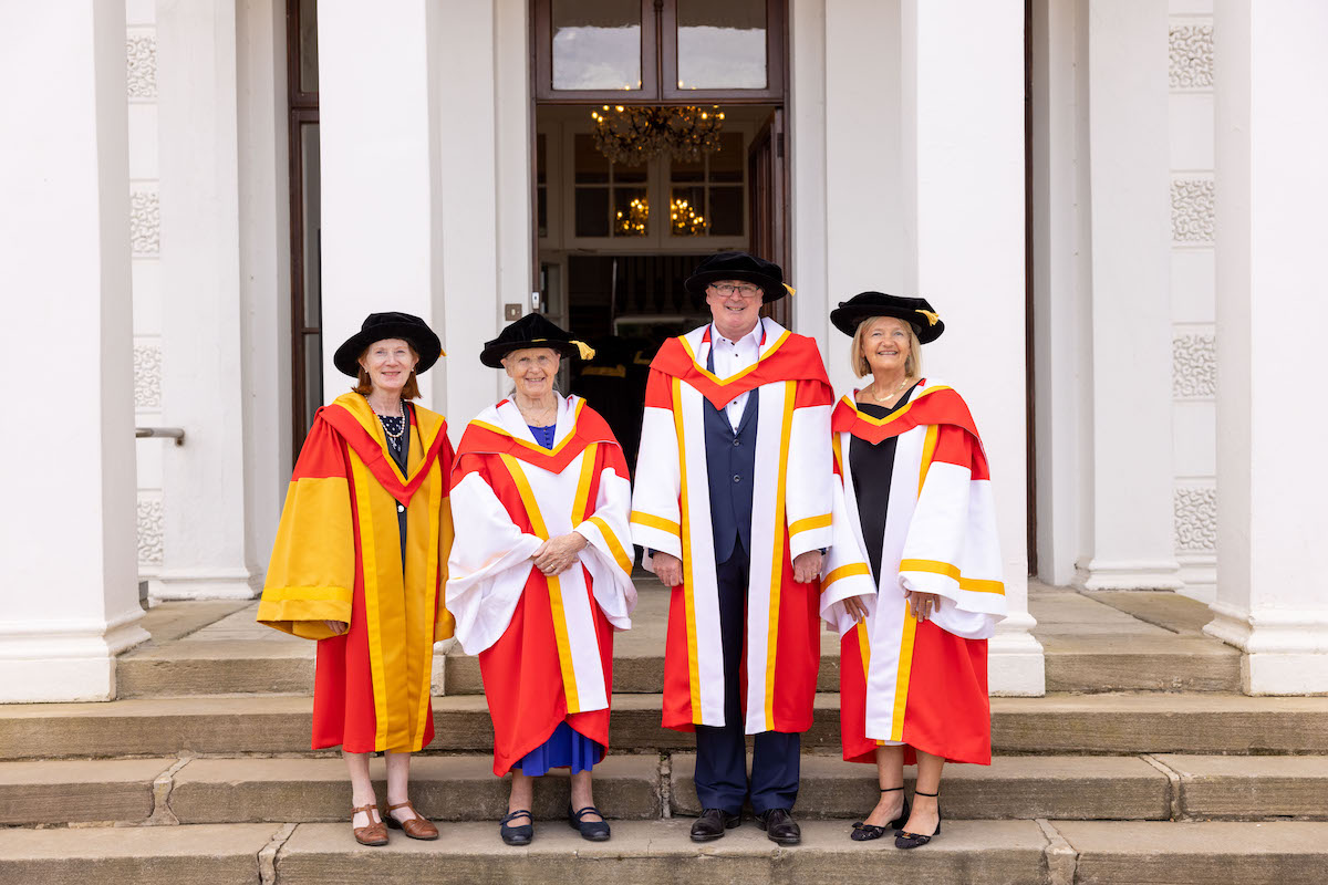 UL HONORARY DOCTORATES