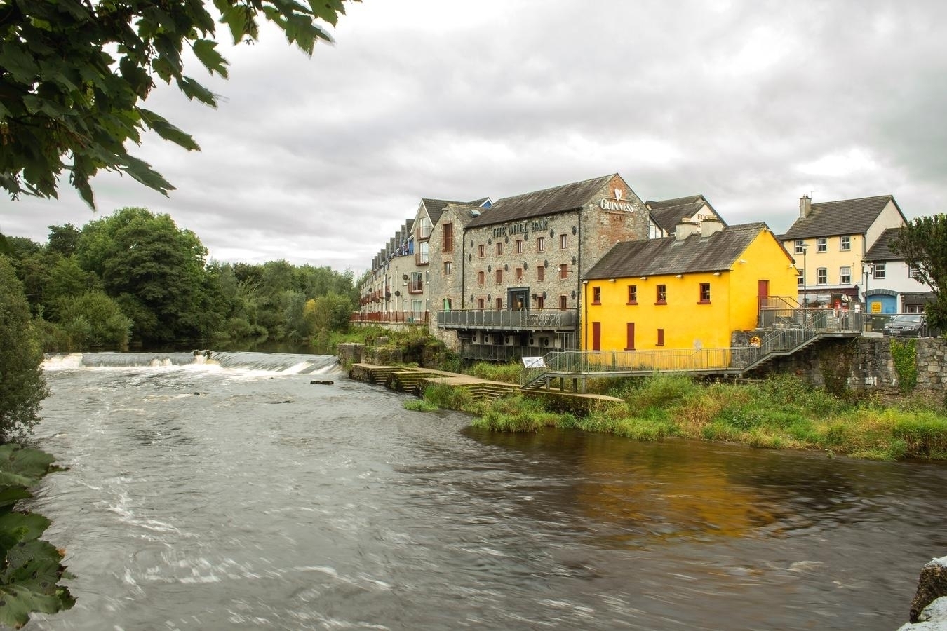 Annacotty Fish Passage Project