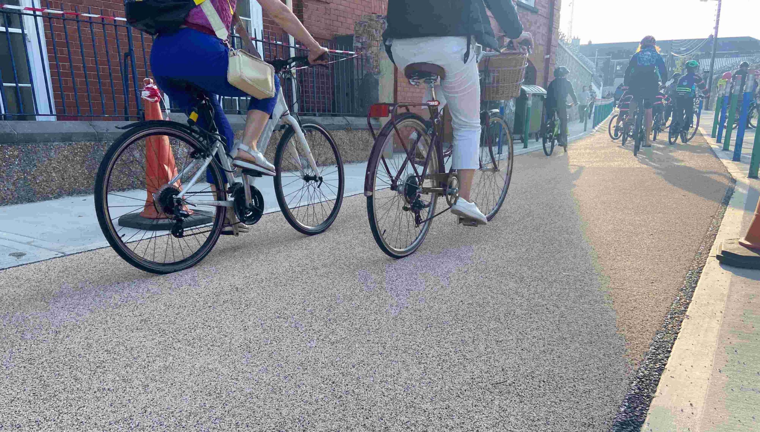 Roden Lane has been completely transformed as Limerick gets its first ever School Street