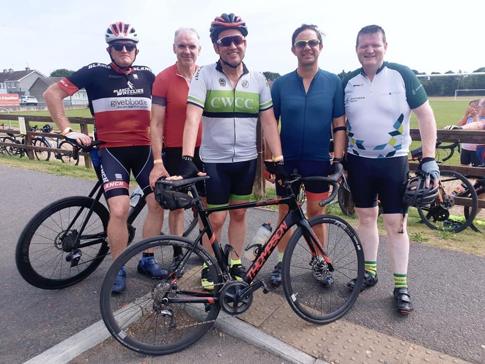 st gabriels foundation fundraiser - yles Shanahan, along with his colleagues and friends, have been participating in a charity cycle and step challenge in memory of his son Cillian.