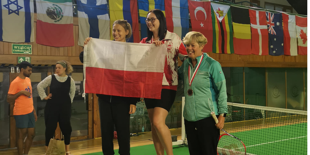 COVER Limerick woman Marguerite Quinn makes huge achievement at the International Blind Tennis Tournament