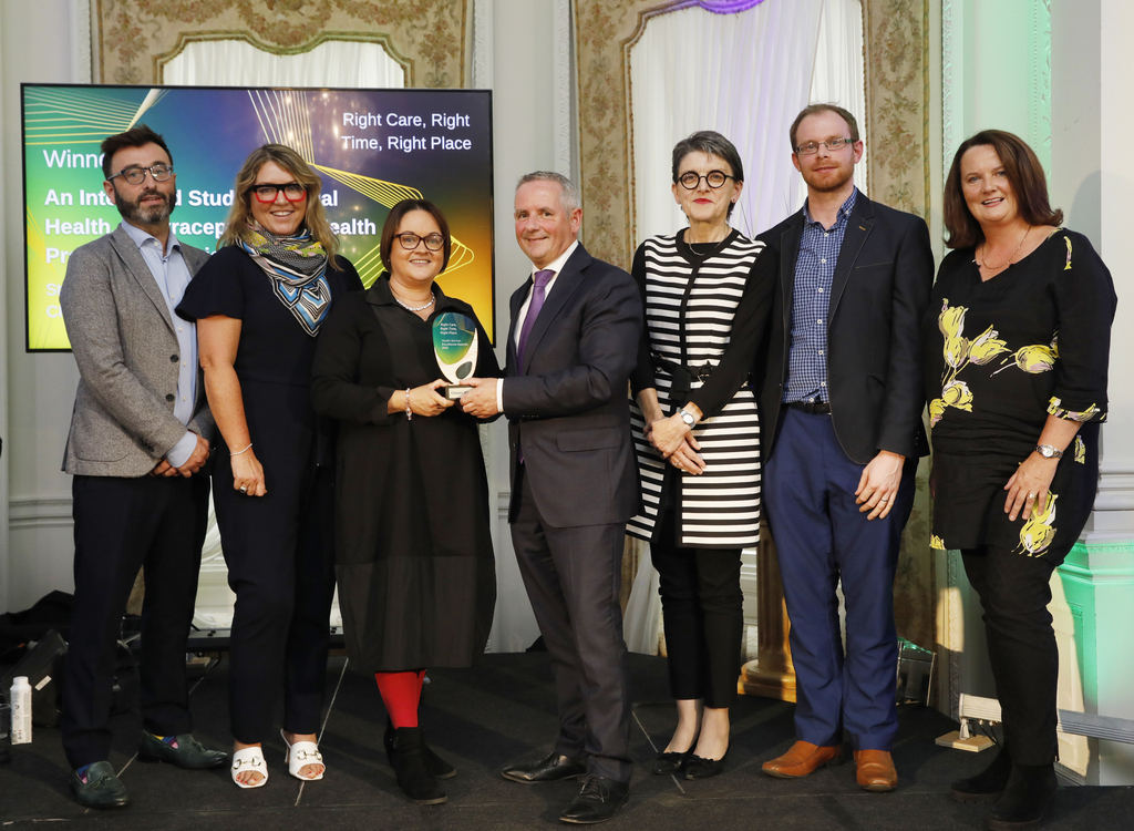 TUS Wins HSE Excellence Award for Integrated Student Sexual Health, Promotion and Contraception Service cover