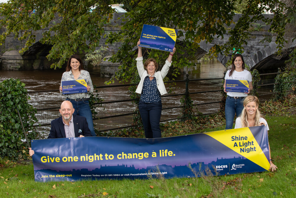 Focus Ireland Shine A Light 2022 to Raise Awareness on Homelessness Across the Country cover