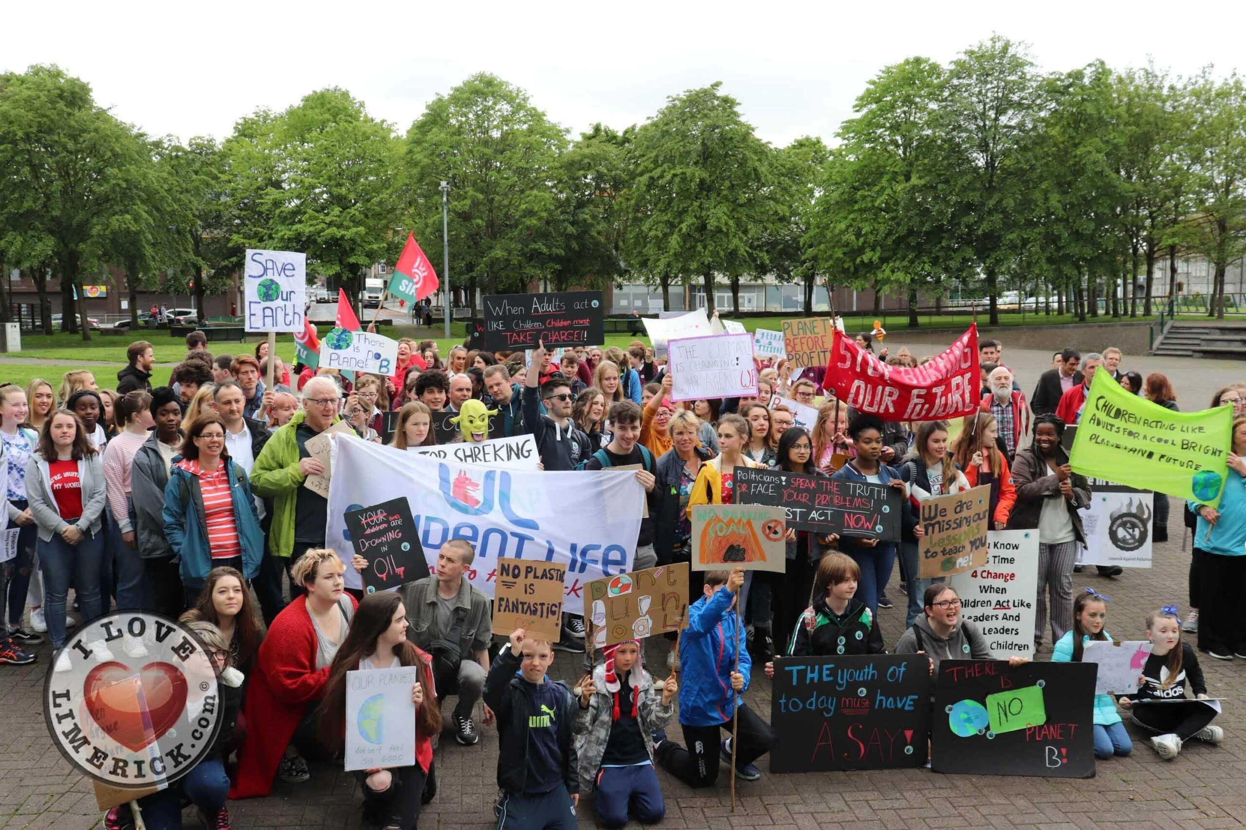 Limerick Fridays for Future Protest in Arthurs Quay Park to take place September 23