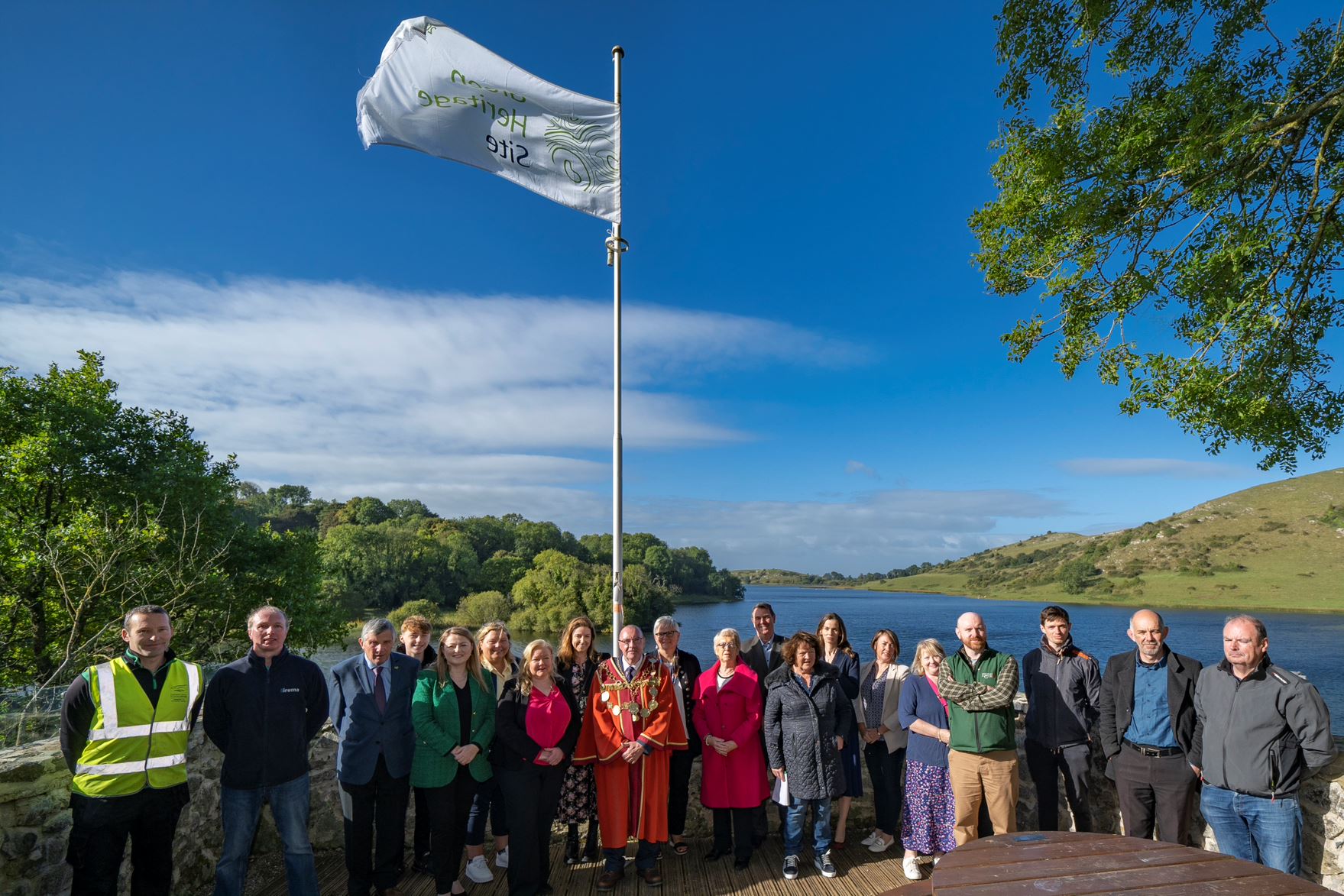 Lough Gur Awarded First Green Heritage Site Accreditation in Limerick COVER