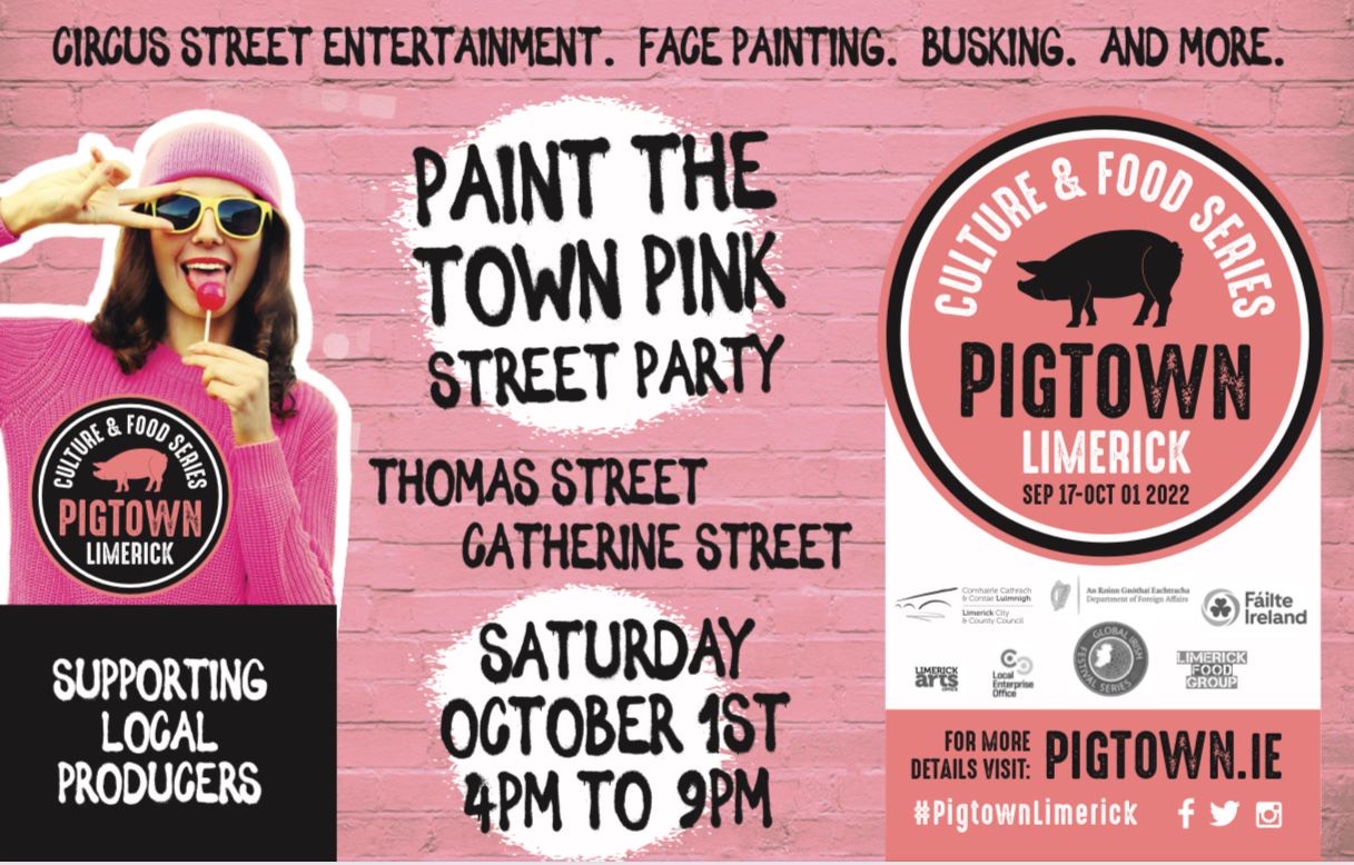 paint the town pink