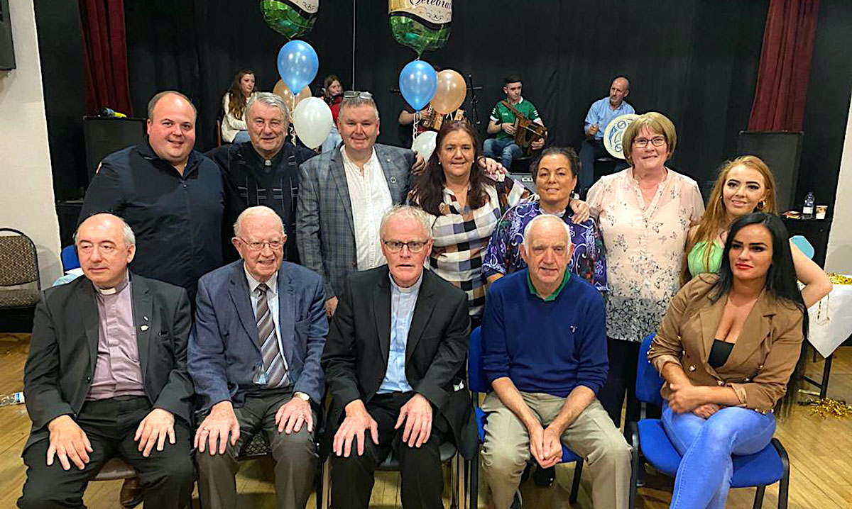 Rathkeale Comes Together to Bid Farewell to Father Willie Russell