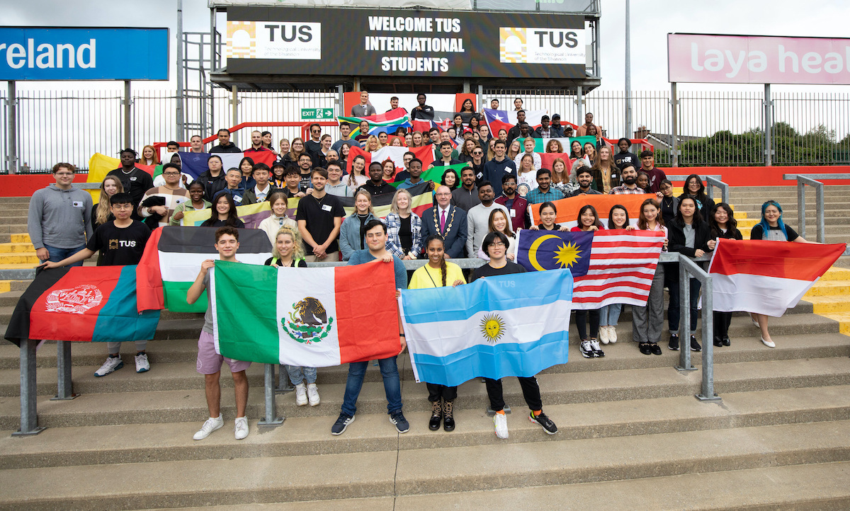 TUS international students