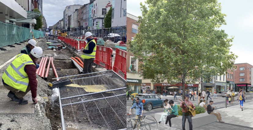 O Connell Street Revitalization Project