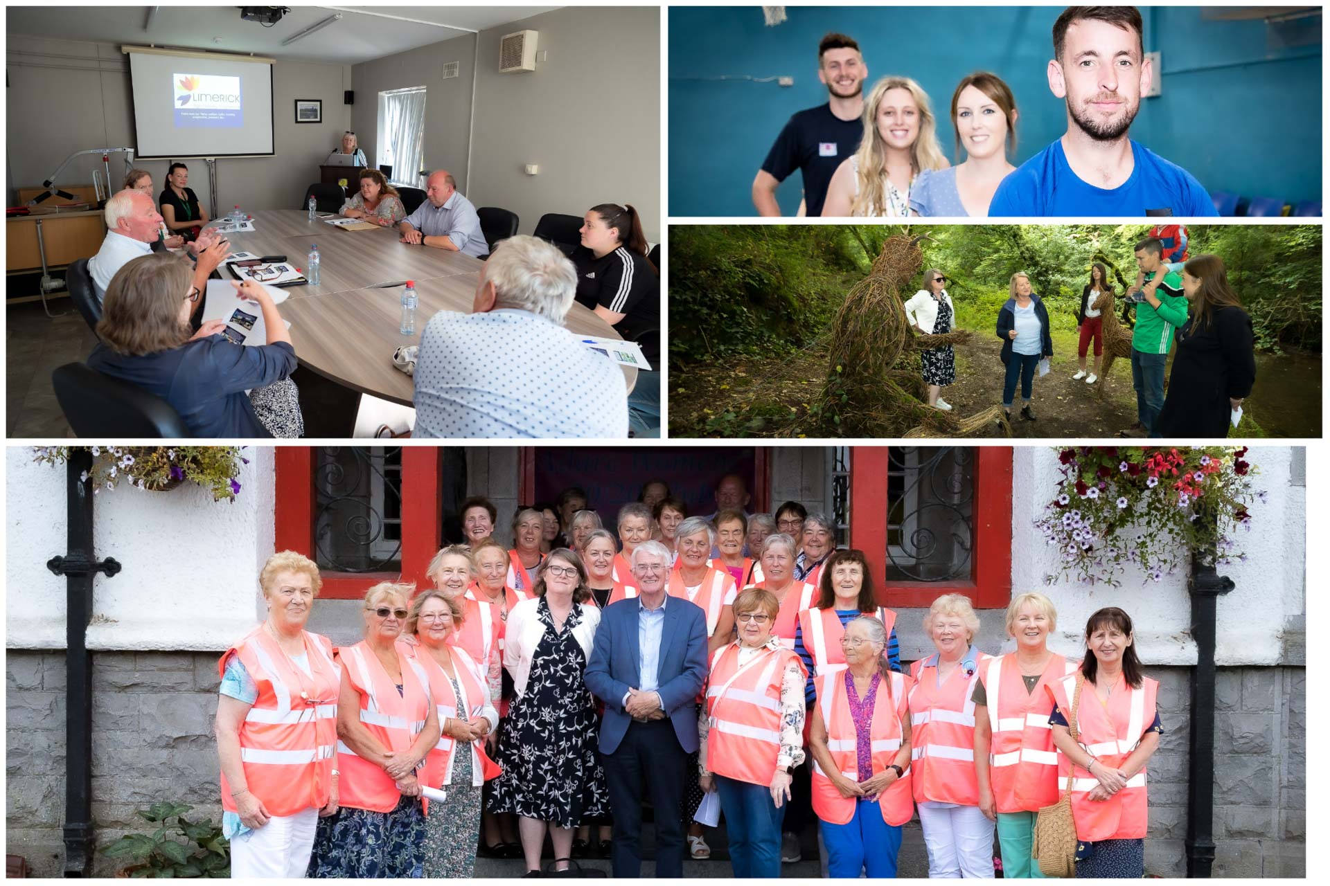 Four Limerick groups nominated for this year’s Pride of Place 2022 cover