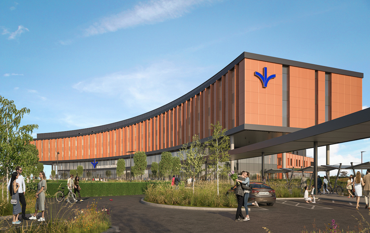 Taoiseach welcomes new €190 million Bon Secours Limerick hospital set to open in 2025