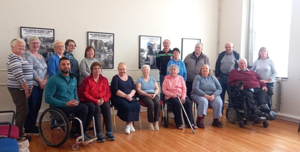 step forward disability group