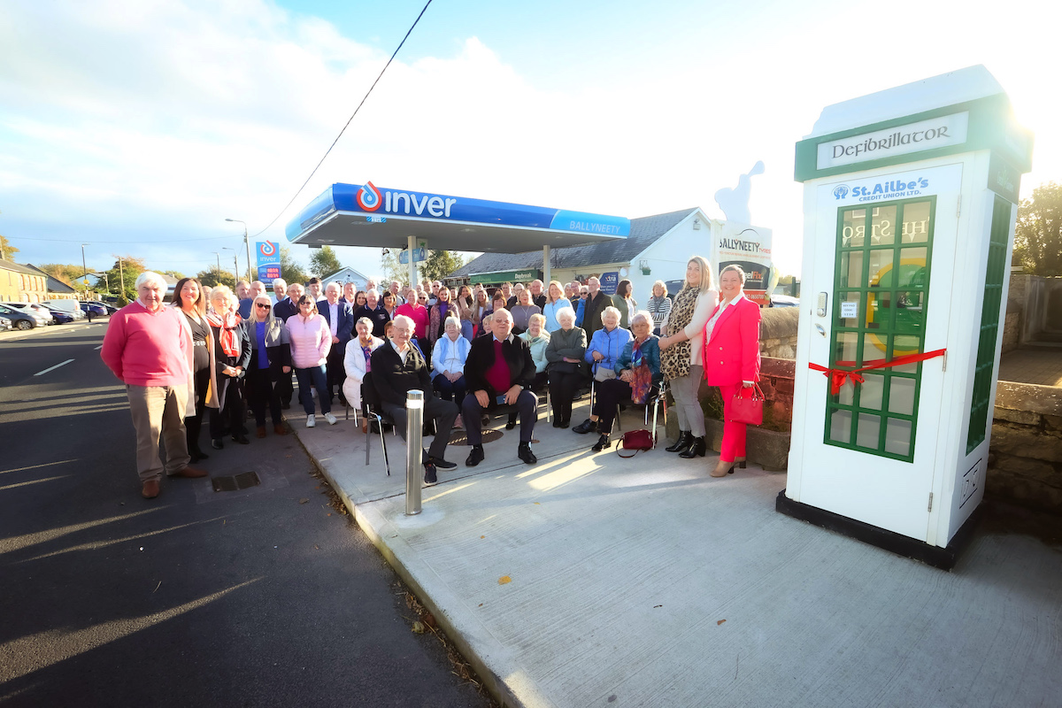 Ballyneety Defibrillator