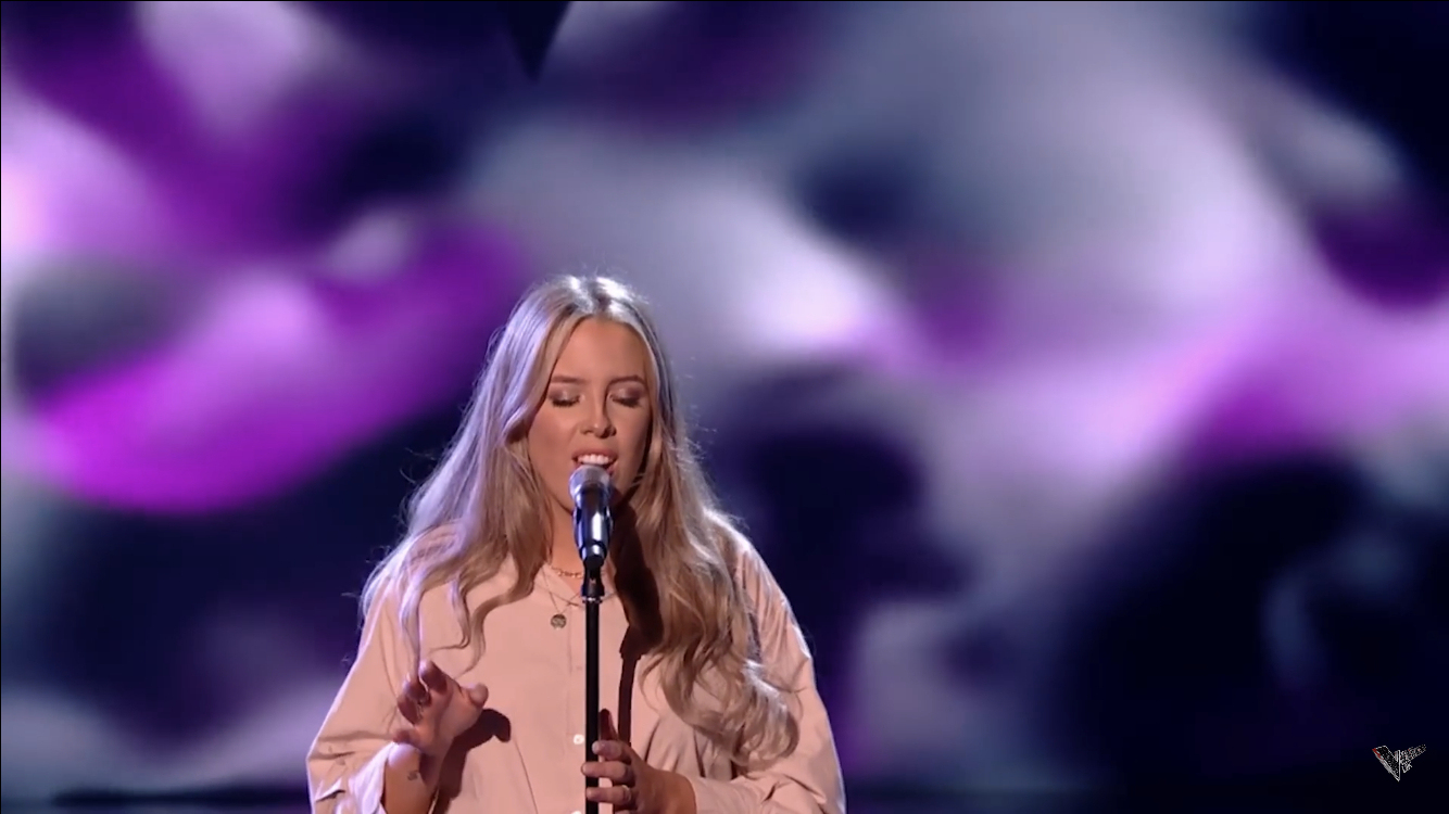 25-year-old Limerick woman Niamh Nolan wows Judges on ITV’s The Voice