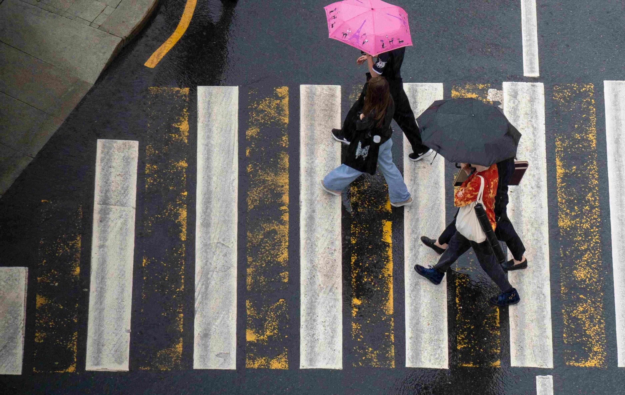 Active Travel Pilot Scheme for new Limerick Zebra Crossings