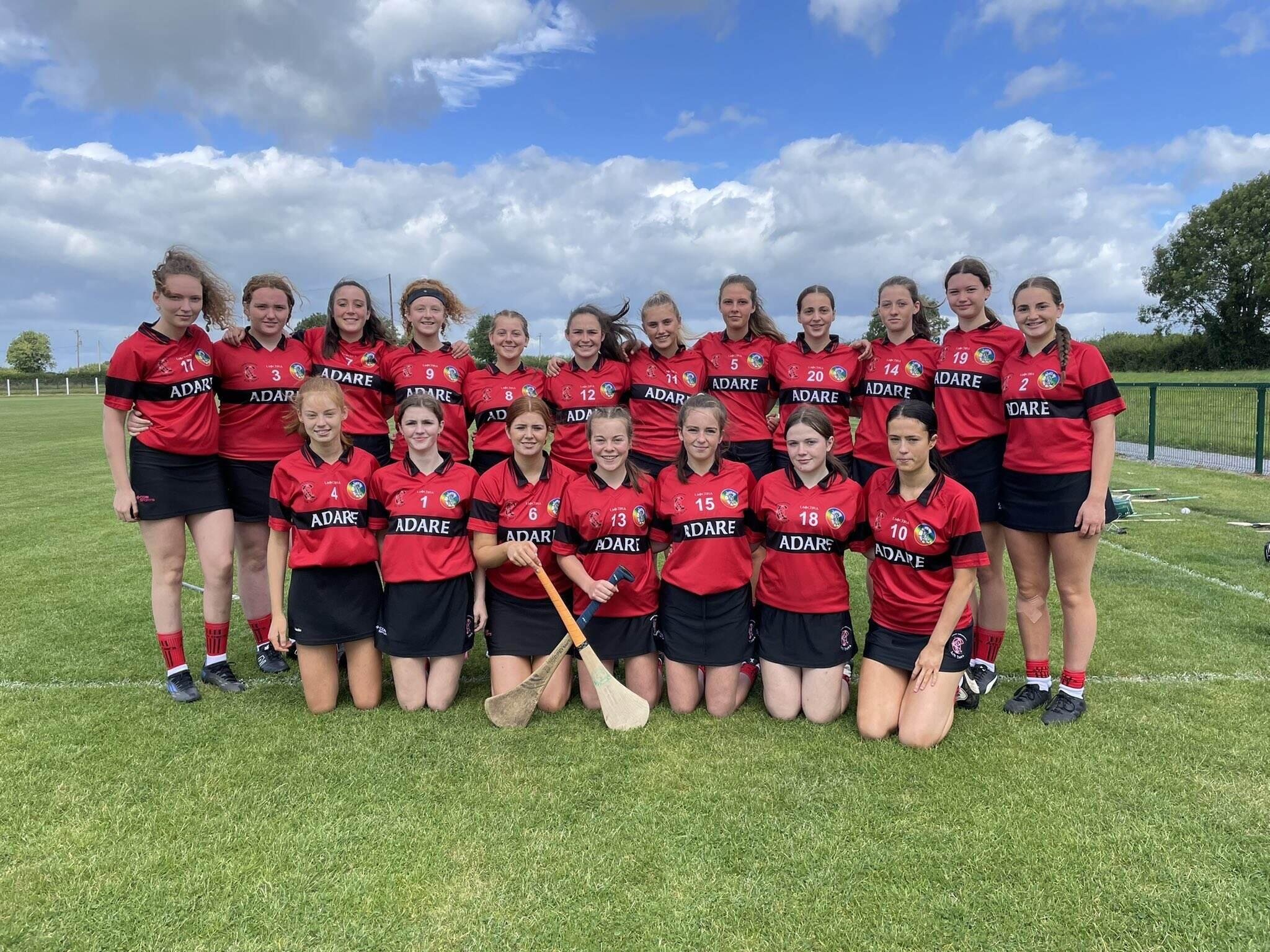 Adare Camogie Club set up GoFundMe page for future development