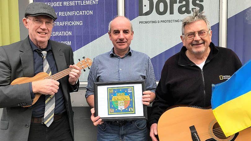 Limerick Acoustic Club Ukraine fundraiser