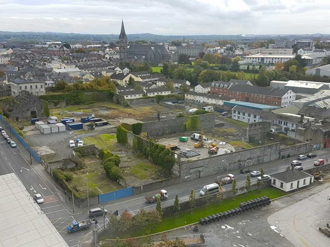 Limerick gasworks site