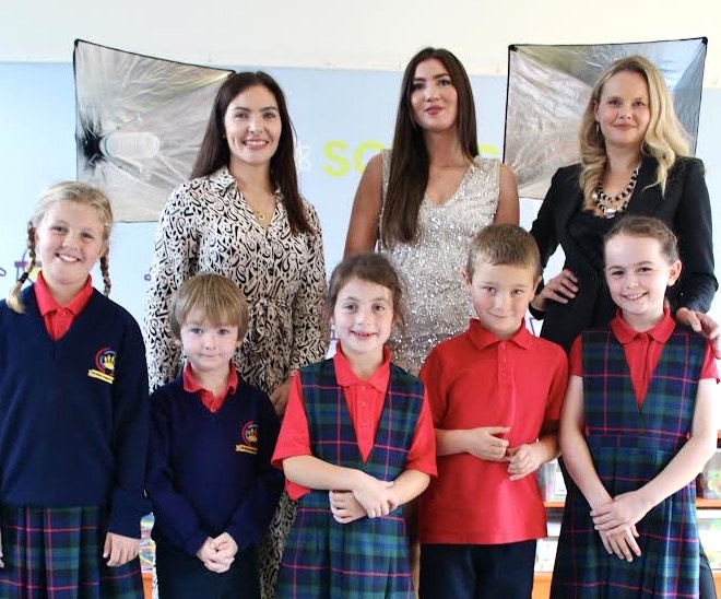 alesian Primary School Fashion show to fundraise to help complete new library cover