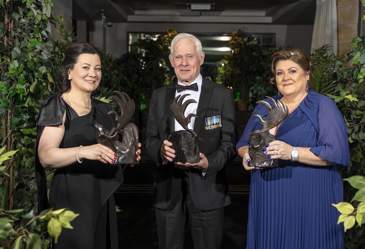 The UL Alumni Awards 2022 recipients are Imelda Hurley, Colonel Colm Doyle and Linda Ledger