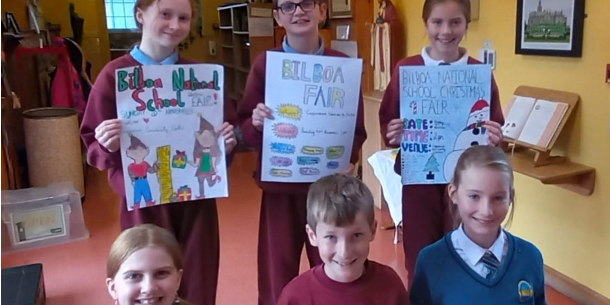 Bilboa National School Christmas Fair back in Cappamore after 2 years