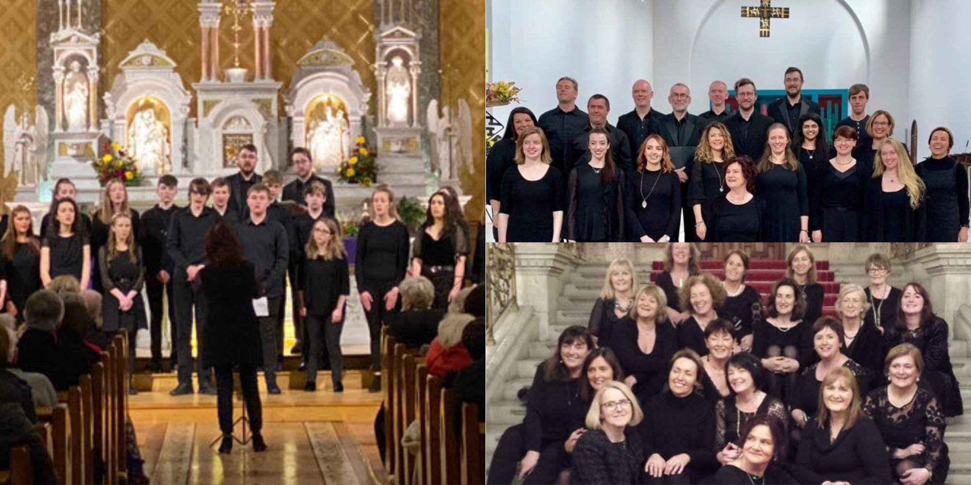 Four Limerick choirs take part in Goodnight Moon in aid of the Irish Motor Neurone Disease Association