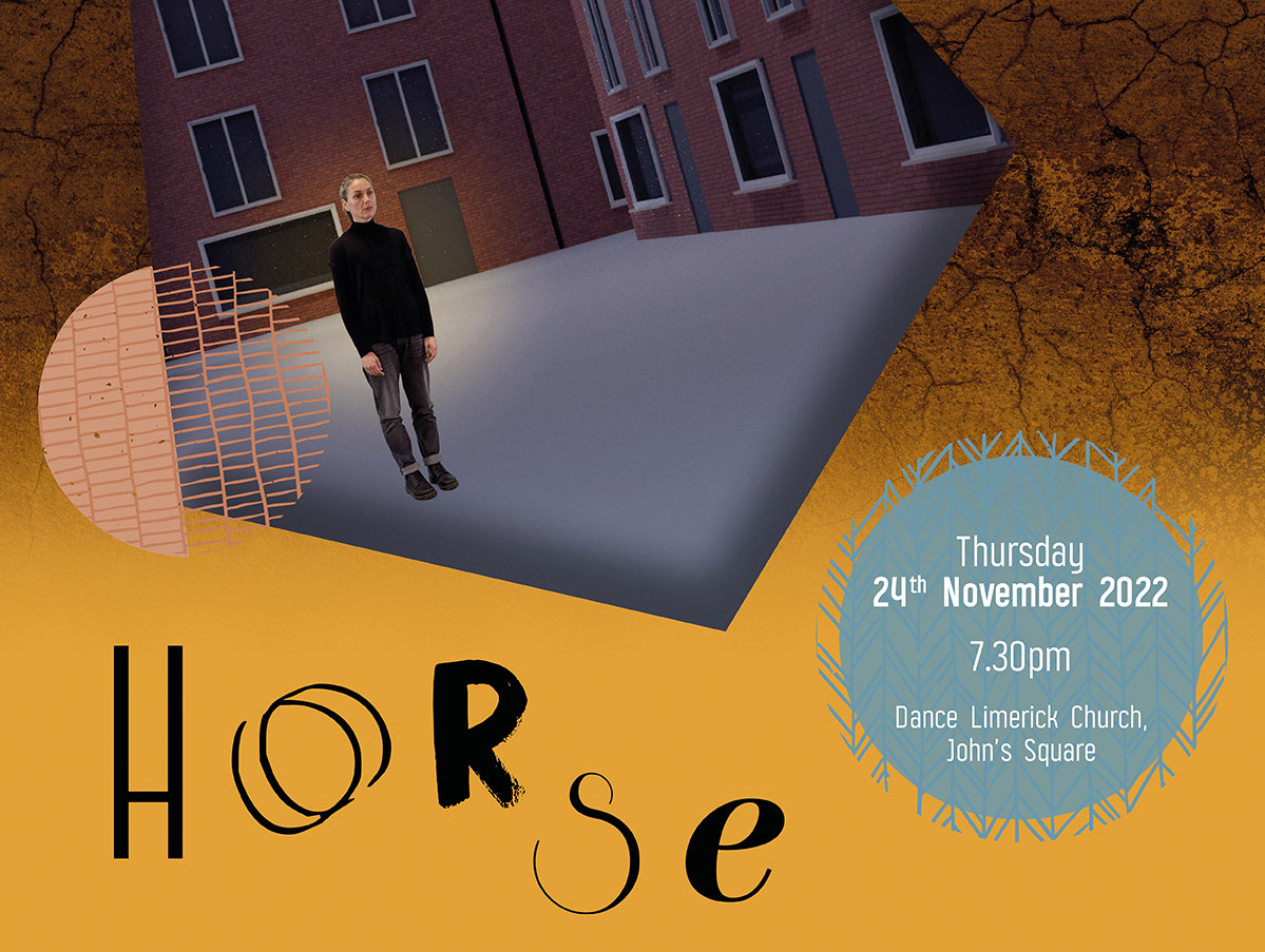 Horse at Dance Limerick by Angie Smalis and Colin Gee to take place November 24