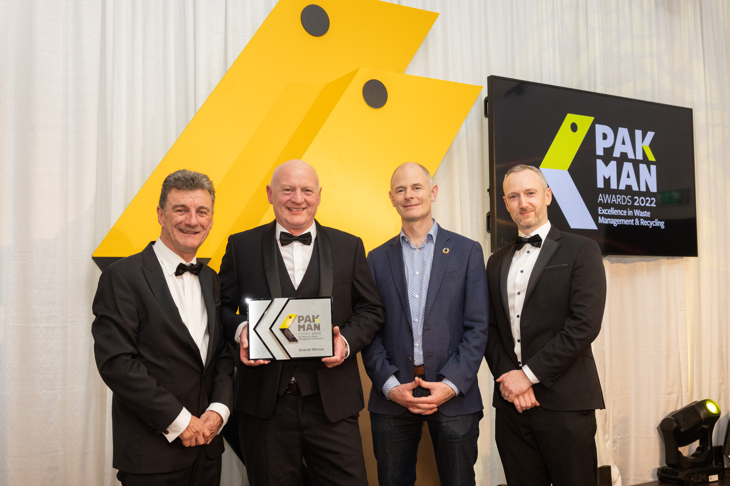 Limerick Polymers Production wins most prestigious National Environmental Award at 2022 Pakman Awards 